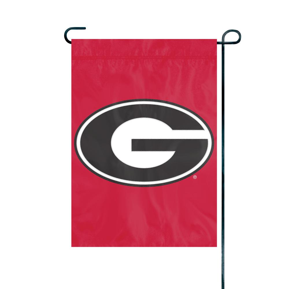 Georgia Bulldogs Embroidered Banner Garden Flag