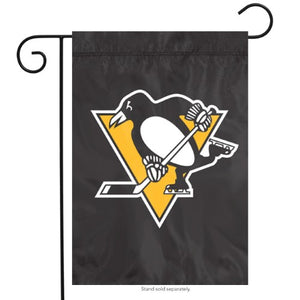 Pittsburgh Penguins Embroidered Banner Garden Flag