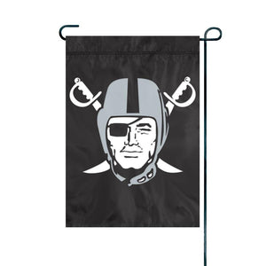 Las Vegas Raiders Embroidered Banner Garden Flag