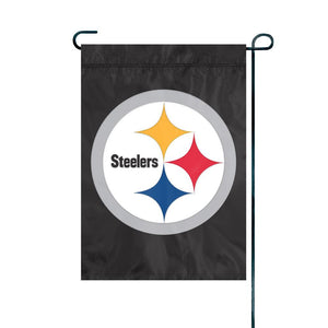 Pittsburgh Steelers Embroidered Banner Garden Flag