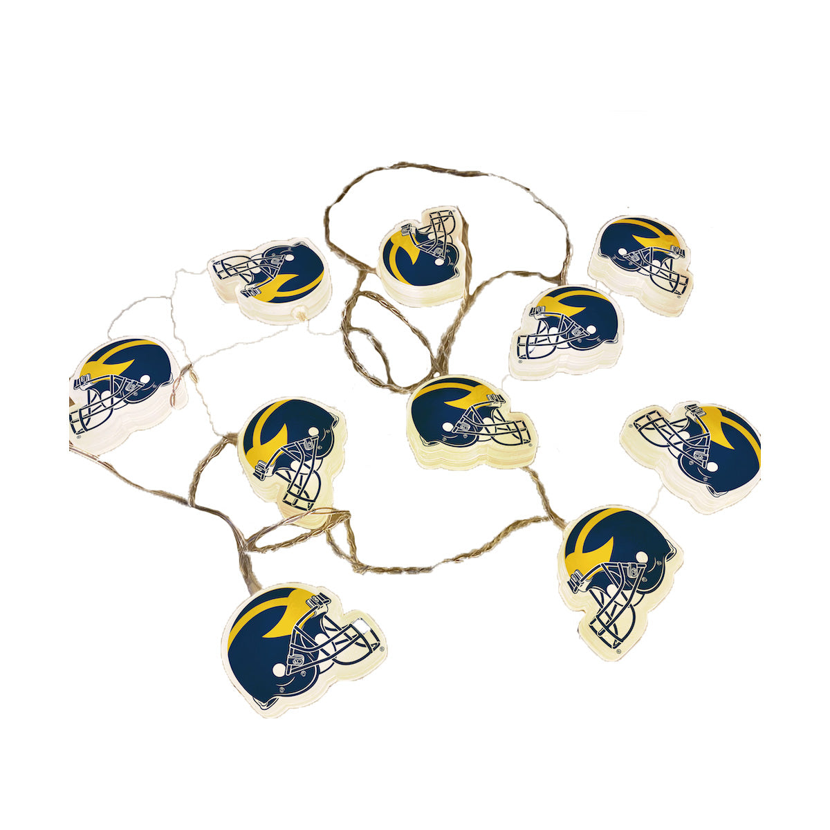 Georgia Bulldogs Helmet String Lights