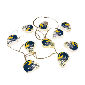 Georgia Bulldogs Helmet String Lights