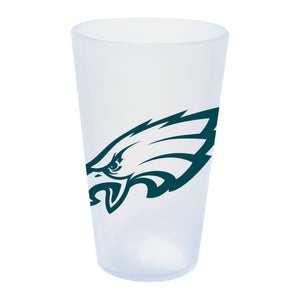 Philadelphia Eagles Silicone Pint Glass 16oz