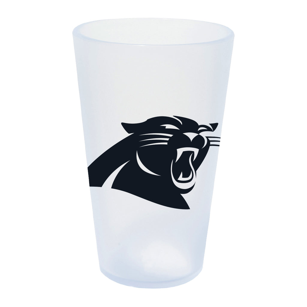 Carolina Panthers Silicone Pint Glass 16oz