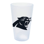 Carolina Panthers Silicone Pint Glass 16oz