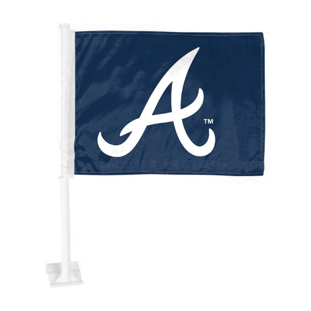 Atlanta Braves Sports Car Flags