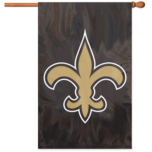 New Orleans Saints Embroidered Banner House Flag