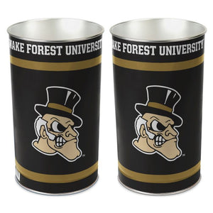 WAKE FOREST : WASTEBASKET - TAPERED 15