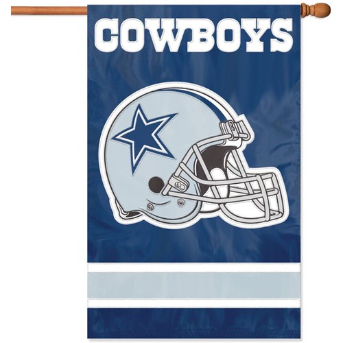 Dallas Cowboys Embroidered Banner House Flag