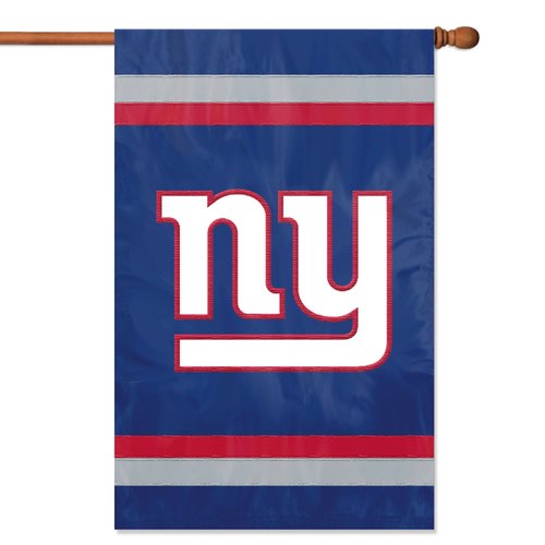 New York Giants Embroidered Banner House Flag