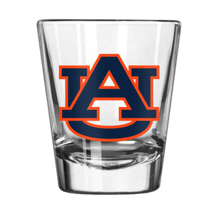 Auburn Tigers Sports Clear Shot Glass