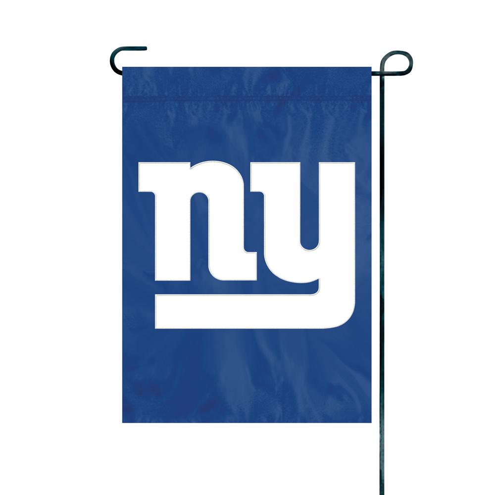 New York Giants Embroidered Banner Garden Flag