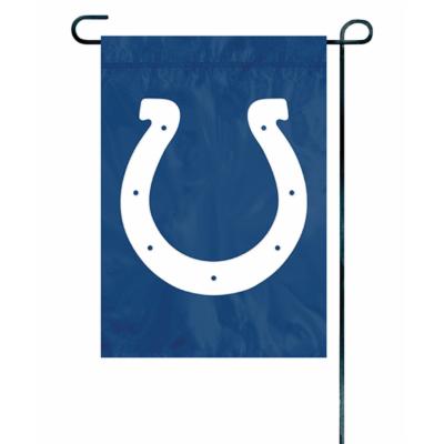 Indianapolis Colts Embroidered Banner Garden Flag
