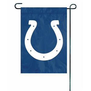 Indianapolis Colts Embroidered Banner Garden Flag