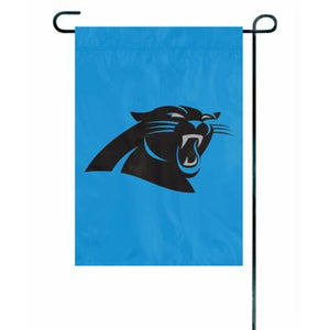 Carolina Panthers Embroidered Banner Garden Flag