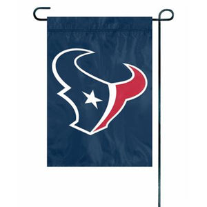 Houston Texans Embroidered Banner Garden Flag