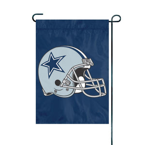Dallas Cowboys Embroidered Banner Garden Flag