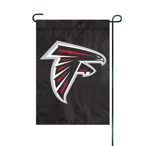 Atlanta Falcons Embroidered Banner Garden Flag