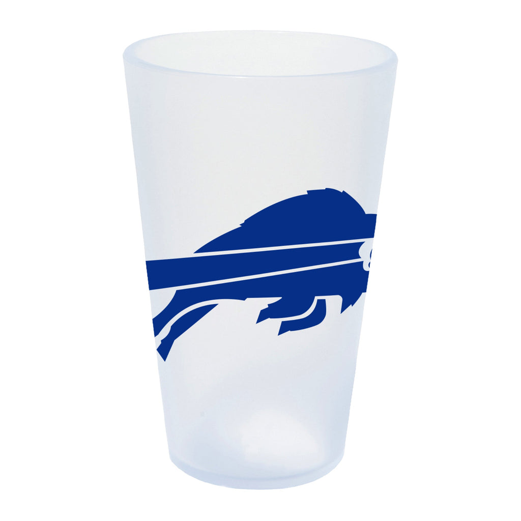 Buffalo Bills Silicone Pint Glass 16oz