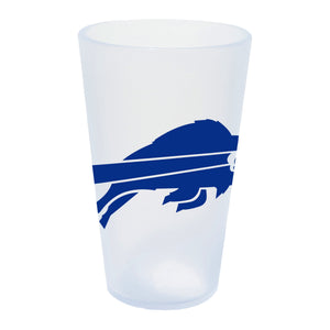 Buffalo Bills Silicone Pint Glass 16oz