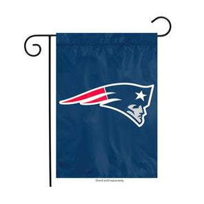 New England Patriots Embroidered Banner Garden Flag