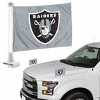 Las Vegas Raiders Ambassador Car Flags