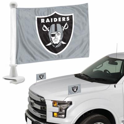 Las Vegas Raiders Ambassador Car Flags