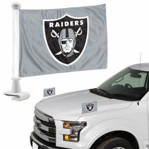 Las Vegas Raiders Ambassador Car Flags