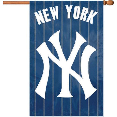 New York Yankees Embroidered Banner House Flag