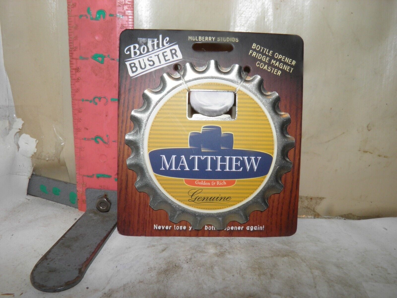 Matthew Bottle Busters