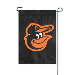 Baltimore Orioles Embroidered Banner Garden Flag