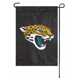 Jacksonville Jaguars Embroidered Banner Garden Flag