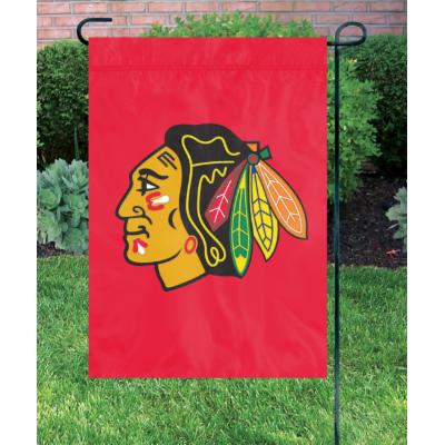 Chicago Blackhawks Embroidered Banner Garden Flag