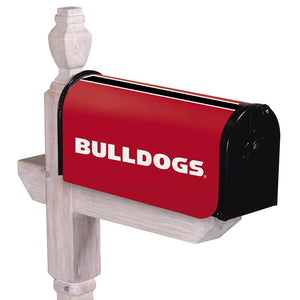 Georgia Bulldogs Mailbox Cover