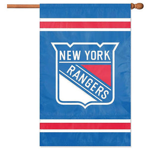 New York Rangers Embroidered Banner House Flag