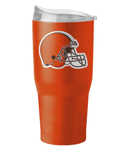 Cleveland Browns 30oz Flipside Powder Coat Tumbler