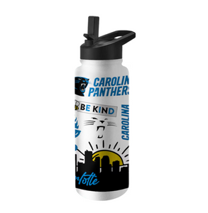 Carolina Panthers 34oz Native Quencher Bottle