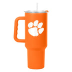 Clemson Tigers 40oz Flipside Powder Coat Tumbler