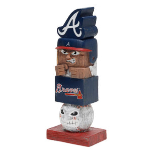 Atlanta Braves Tiki Totem Statue