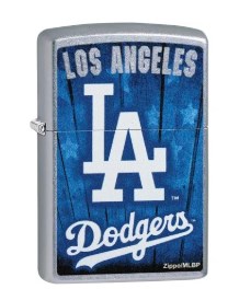 Los Angeles Dodgers Zippo Lighters 2021