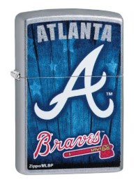 Atlanta Braves Zippo Lighters 2021
