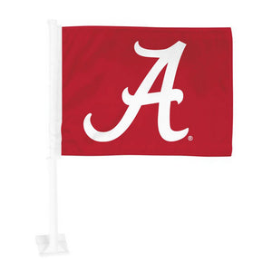 Alabama Crimson Tide Sports Car Flags