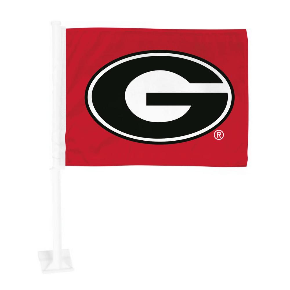 Georgia Bulldogs Sports Car Flags