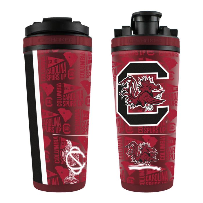 South Carolina Gamecocks Sports 4D Ice Shaker 26oz