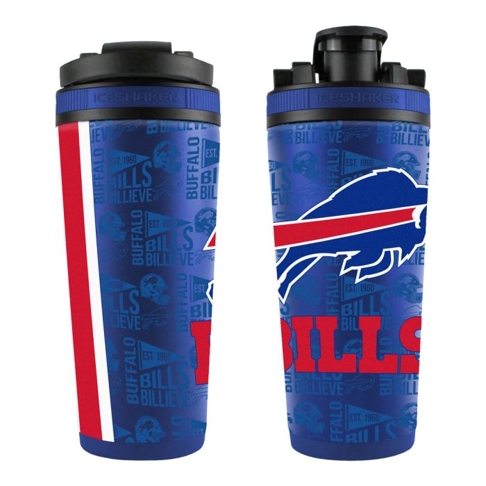 Buffalo Bills Sports 4D Ice Shaker 26oz