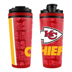 Kansas City Chiefs Sports 4D Ice Shaker 26oz