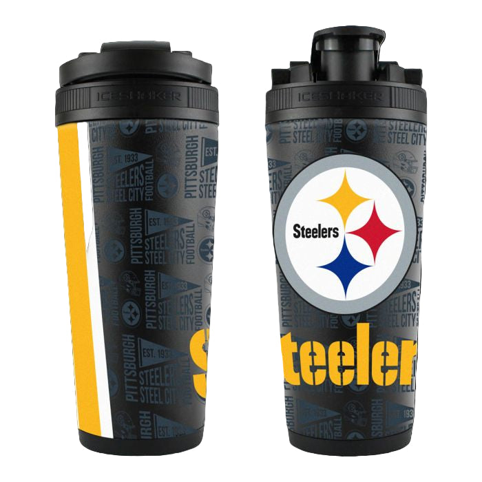 Pittsburgh Steelers Sports 4D Ice Shaker 26oz