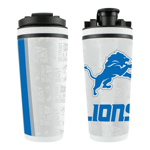 Detroit Lions Sports 4D Ice Shaker 26oz