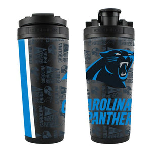Carolina Panthers Sports 4D Ice Shaker 26oz