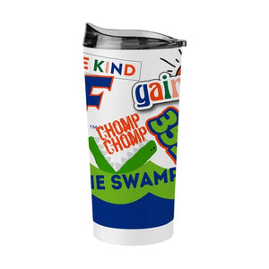 Florida Gators 20oz Native Powder Coat Tumbler